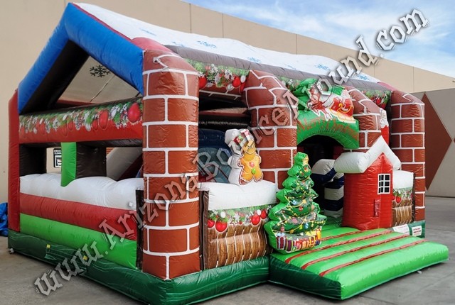 Christmas Themed Bounce House Rental Phoenix AZ